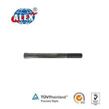 Special Fastener Flat Head Anchor Bolt with Plain Oiled